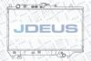 JDEUS 016N15 Radiator, engine cooling